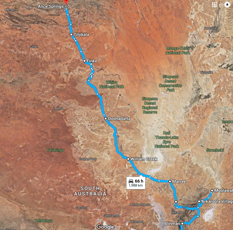 You can see why it is called The Red Centre!